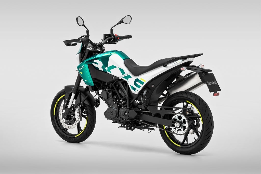 Benelli BKX 125 S